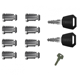 THULE One Key System 4508, zámok sada 8ks