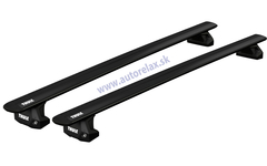 Thule strešný nosič TH7186+7107+7114B, Wingbar Evo Black