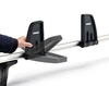 THULE zarážka sklopná do T-drážky, (2 ks) výška 17 cm TH315