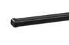 THULE priečky Squarebar Evo 135cm, čierne, sada 2 ks